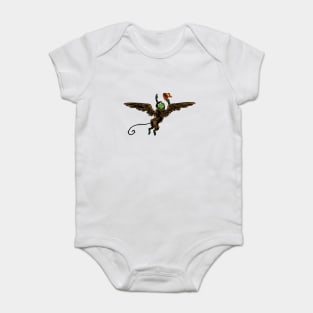 Wizard of Oz Flying Monkey Baby Bodysuit